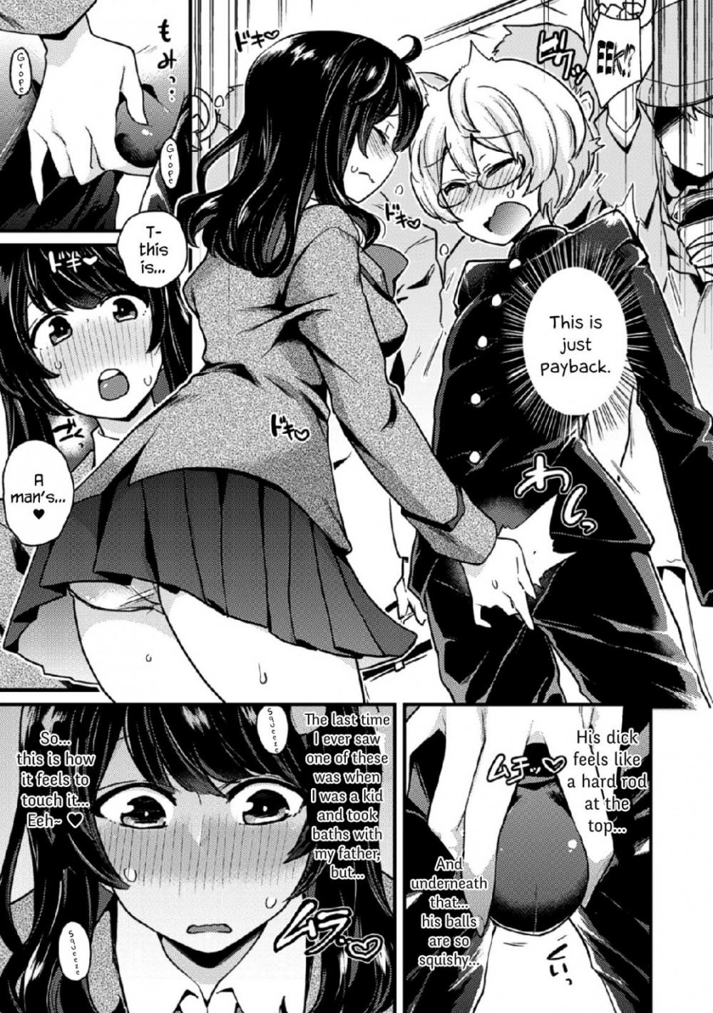 Hentai Manga Comic-Revenge Sister S-Read-5